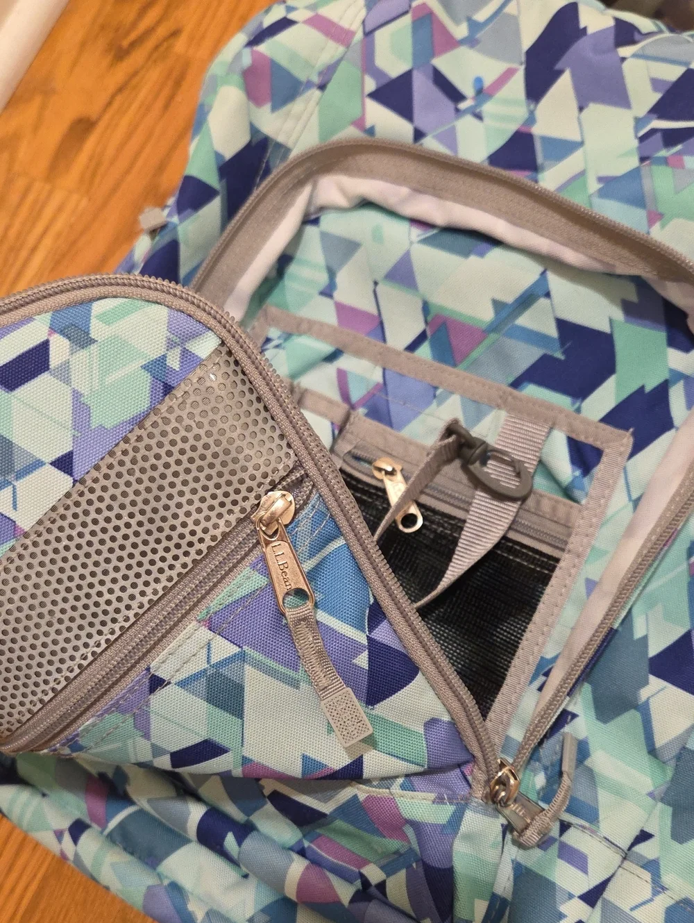 L.L. Bean Kids deluxe backpack